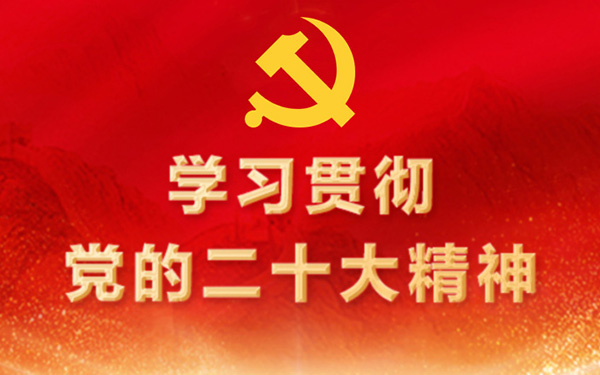 学习贯彻党的二十大精神