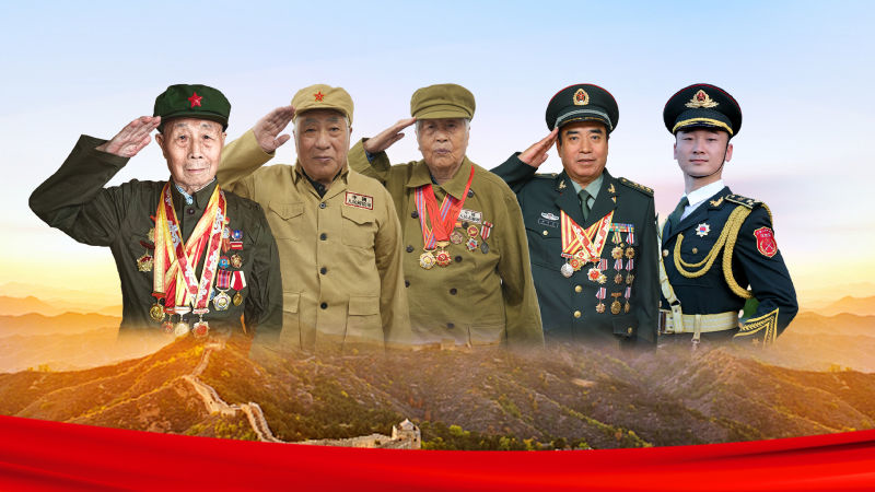 老兵寄语