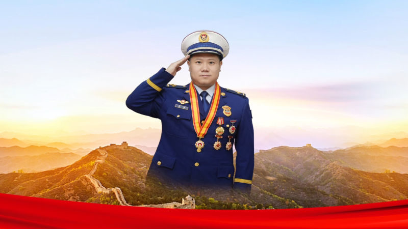 吴迪《军魂永驻》