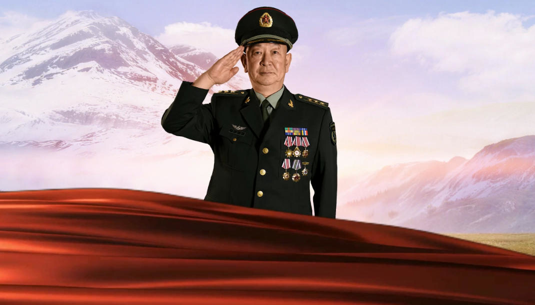 马士杰《致敬南疆卫士：血染的风采》
