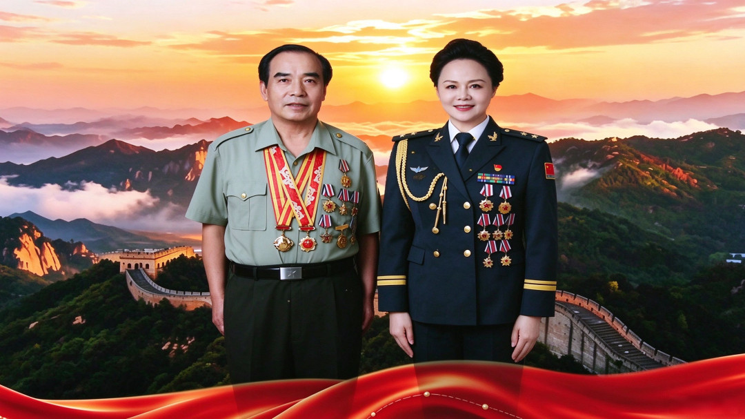 张茂忠 吴丽虹《军魂永存》
