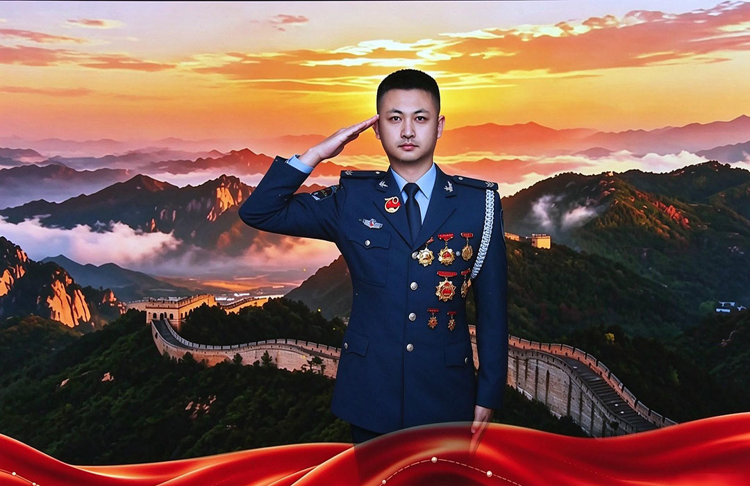 田野《永葆本色  守护荣光》